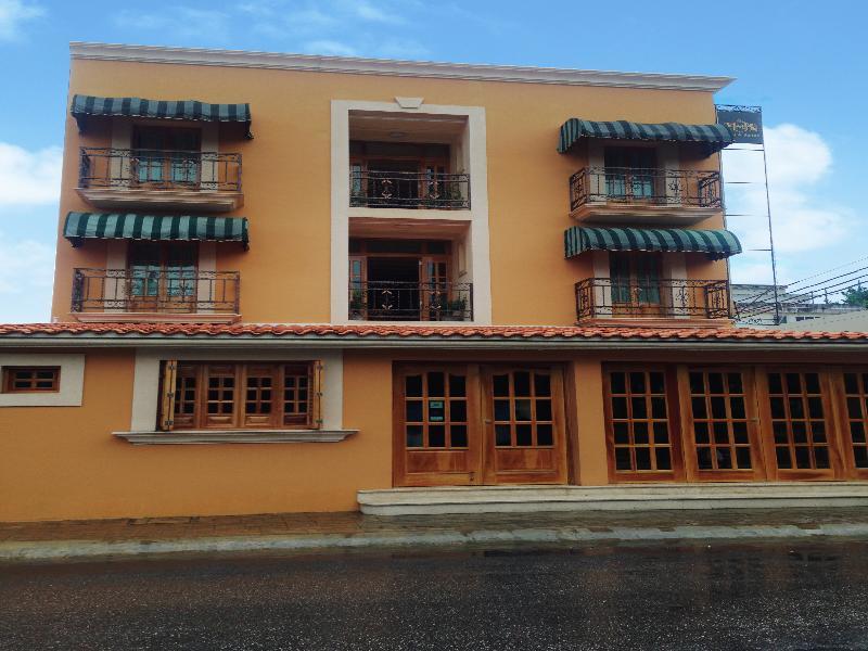 Cancun International Suites Exterior foto